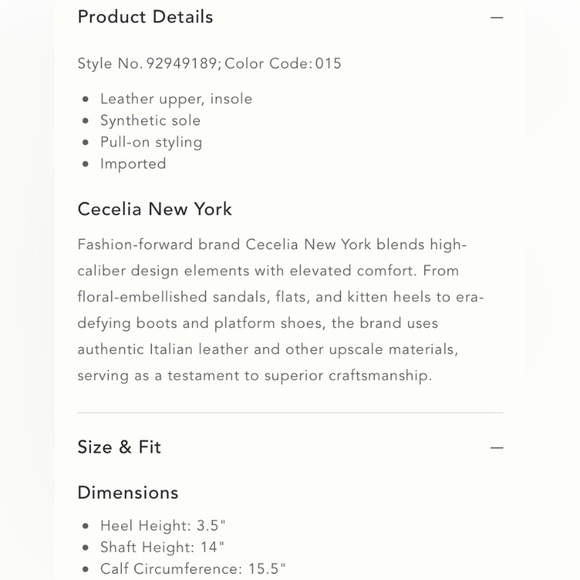 NWT Anthropologie Cecelia New York Noel Boots Size 10 - Picture 10 of 10